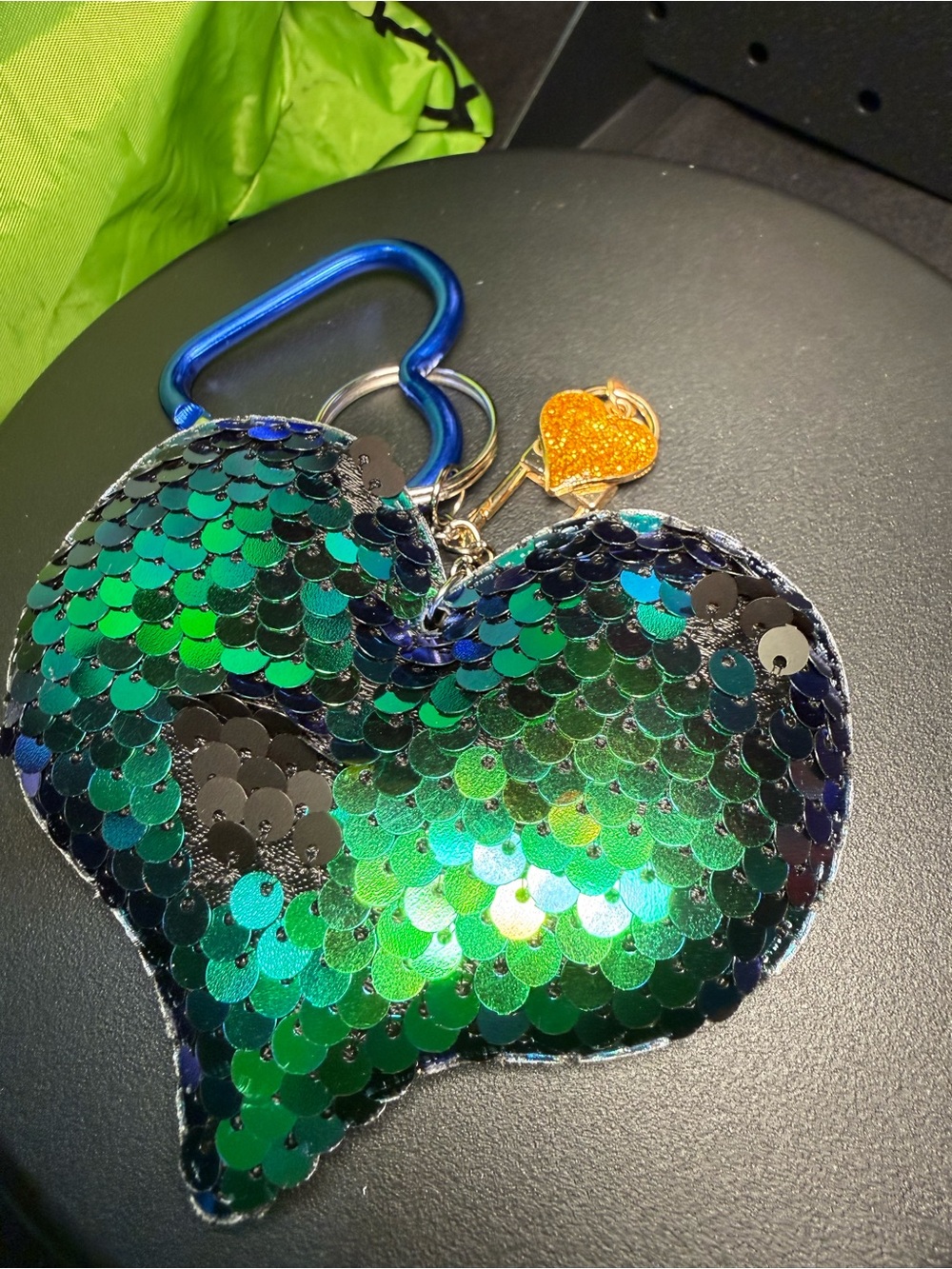 green heart